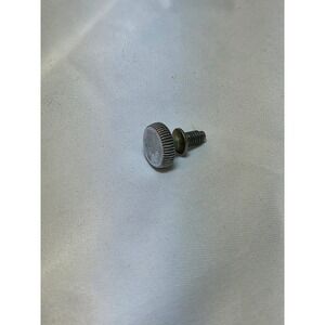 Vintage Singer Sewing Machine Thumb Screw Replacement Part 51224 Silver Tone